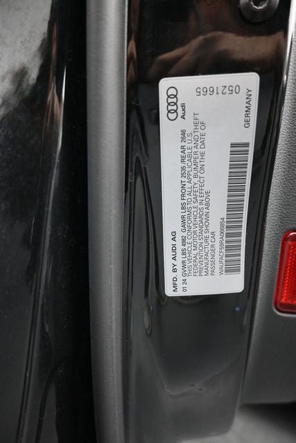 2024 Audi A5 Sportback 45 S line Premium Plus quattro