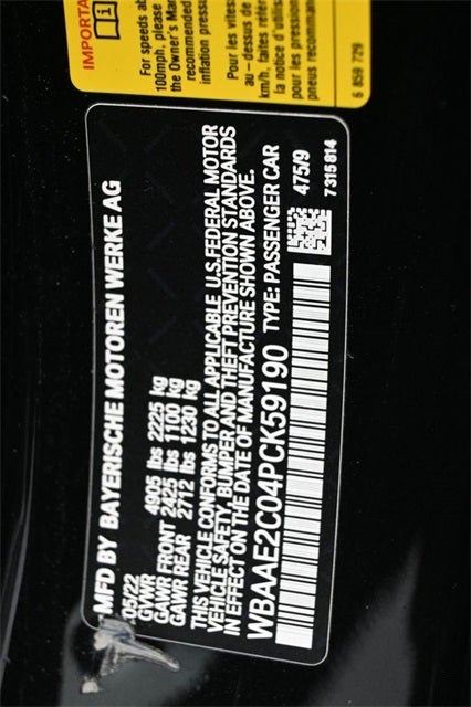 2023 BMW 8 Series 840i