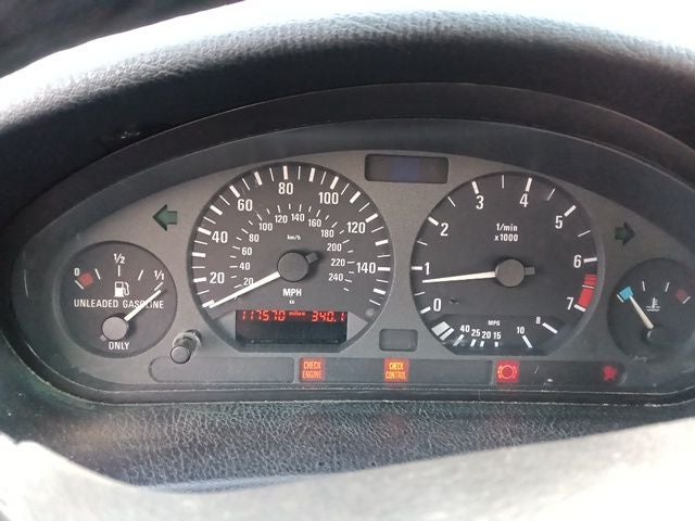 1999 BMW 3 Series 323iC