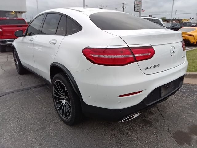 2019 Mercedes-Benz GLC GLC 300 Coupe 4MATIC®