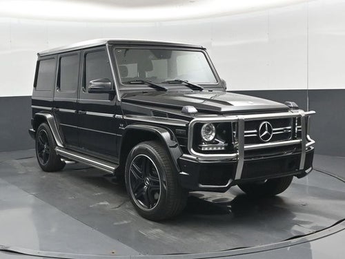 2018 Mercedes-Benz G-Class G 63 AMG® 4MATIC®