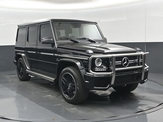 2018 Mercedes-Benz G-Class G 63 AMG® 4MATIC®