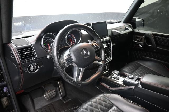 2018 Mercedes-Benz G-Class G 63 AMG® 4MATIC®