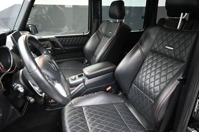 2018 Mercedes-Benz G-Class G 63 AMG® 4MATIC®