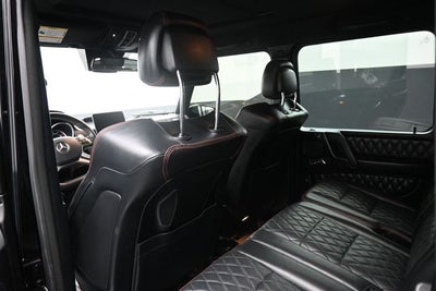 2018 Mercedes-Benz G-Class G 63 AMG® 4MATIC®