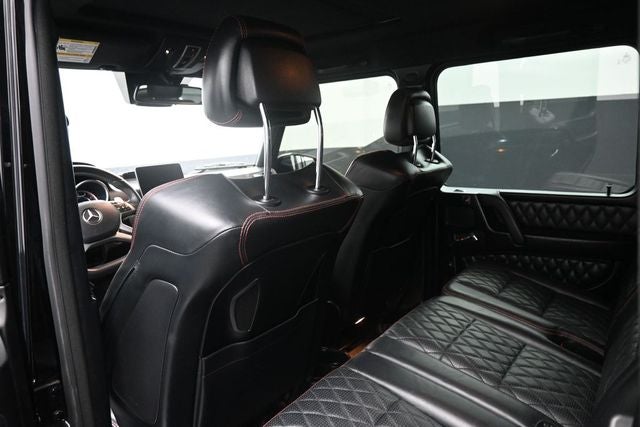 2018 Mercedes-Benz G-Class G 63 AMG® 4MATIC®