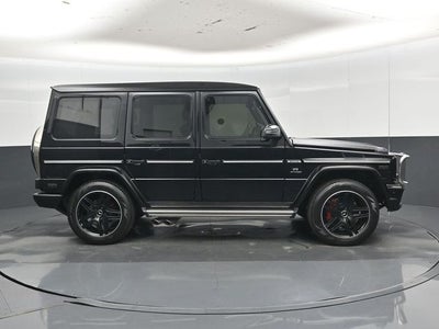 2018 Mercedes-Benz G-Class G 63 AMG® 4MATIC®