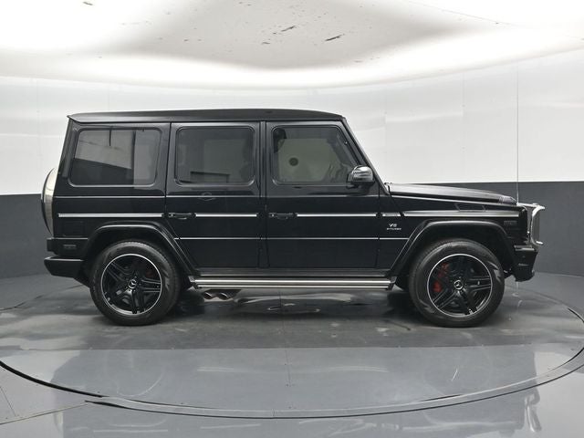2018 Mercedes-Benz G-Class G 63 AMG® 4MATIC®