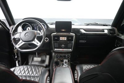 2018 Mercedes-Benz G-Class G 63 AMG® 4MATIC®