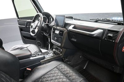 2018 Mercedes-Benz G-Class G 63 AMG® 4MATIC®