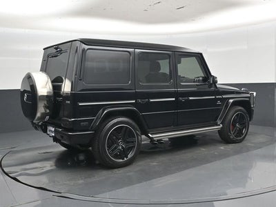 2018 Mercedes-Benz G-Class G 63 AMG® 4MATIC®