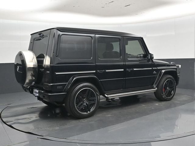 2018 Mercedes-Benz G-Class G 63 AMG® 4MATIC®