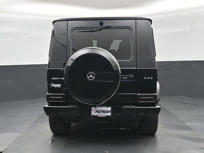 2018 Mercedes-Benz G-Class G 63 AMG® 4MATIC®