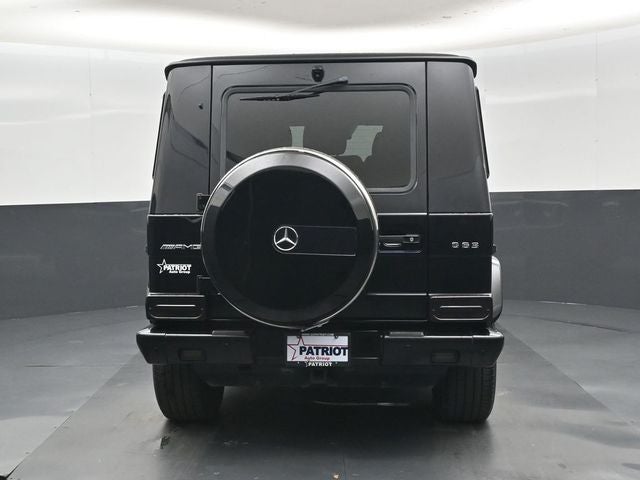 2018 Mercedes-Benz G-Class G 63 AMG® 4MATIC®