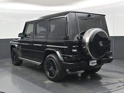 2018 Mercedes-Benz G-Class G 63 AMG® 4MATIC®