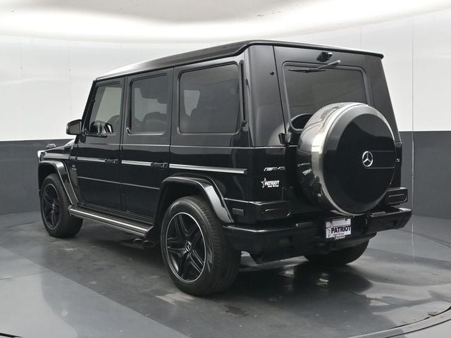 2018 Mercedes-Benz G-Class G 63 AMG® 4MATIC®