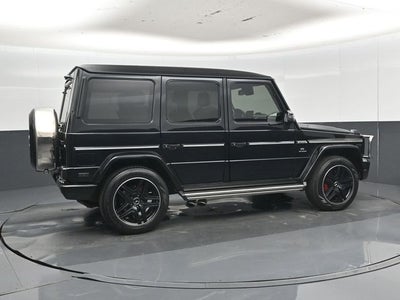 2018 Mercedes-Benz G-Class G 63 AMG® 4MATIC®