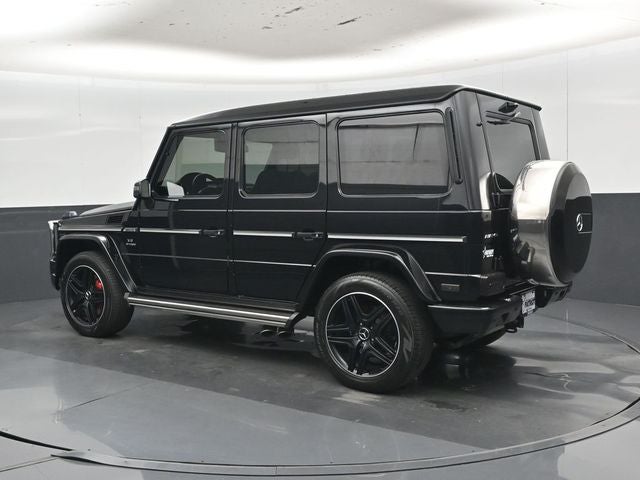 2018 Mercedes-Benz G-Class G 63 AMG® 4MATIC®