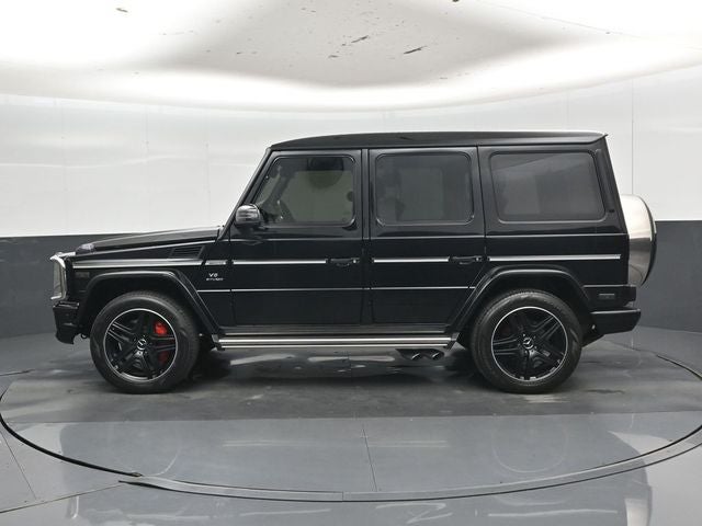 2018 Mercedes-Benz G-Class G 63 AMG® 4MATIC®