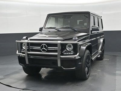 2018 Mercedes-Benz G-Class G 63 AMG® 4MATIC®