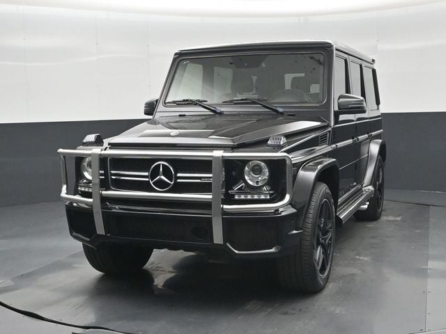 2018 Mercedes-Benz G-Class G 63 AMG® 4MATIC®