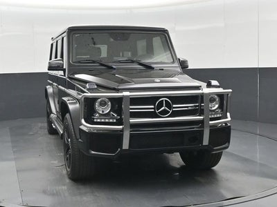 2018 Mercedes-Benz G-Class G 63 AMG® 4MATIC®