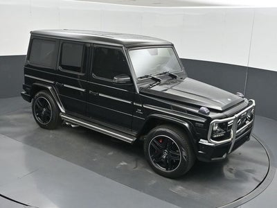 2018 Mercedes-Benz G-Class G 63 AMG® 4MATIC®