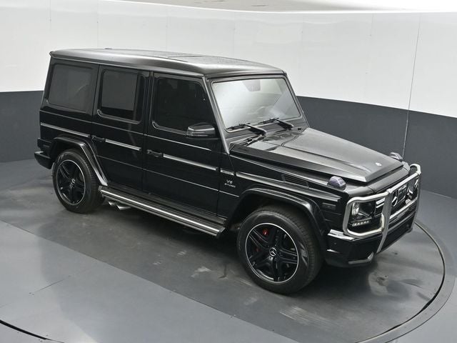 2018 Mercedes-Benz G-Class G 63 AMG® 4MATIC®