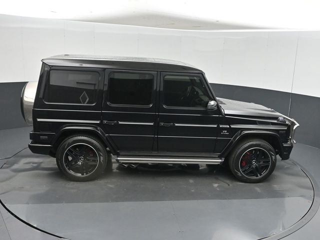 2018 Mercedes-Benz G-Class G 63 AMG® 4MATIC®