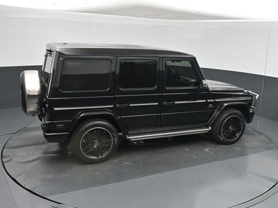 2018 Mercedes-Benz G-Class G 63 AMG® 4MATIC®