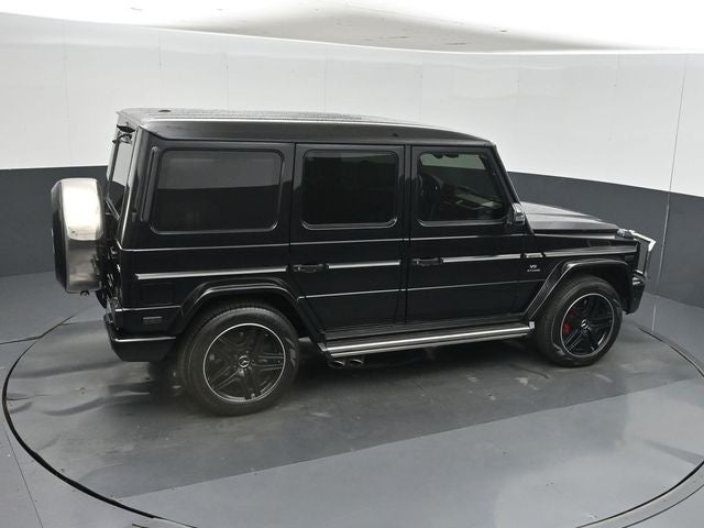 2018 Mercedes-Benz G-Class G 63 AMG® 4MATIC®