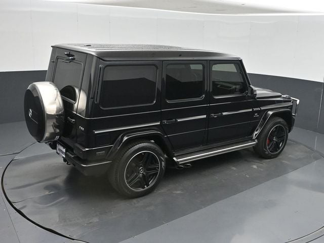 2018 Mercedes-Benz G-Class G 63 AMG® 4MATIC®