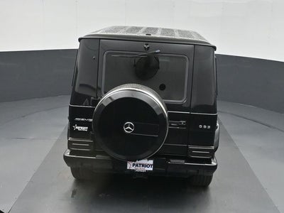 2018 Mercedes-Benz G-Class G 63 AMG® 4MATIC®