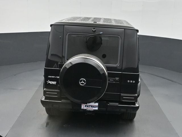 2018 Mercedes-Benz G-Class G 63 AMG® 4MATIC®
