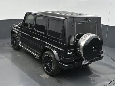 2018 Mercedes-Benz G-Class G 63 AMG® 4MATIC®