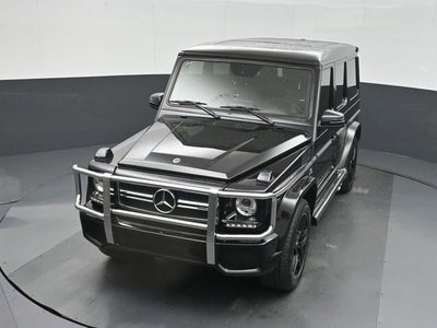 2018 Mercedes-Benz G-Class G 63 AMG® 4MATIC®