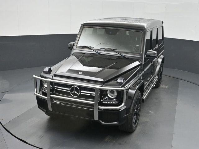2018 Mercedes-Benz G-Class G 63 AMG® 4MATIC®