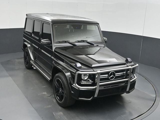 2018 Mercedes-Benz G-Class G 63 AMG® 4MATIC®