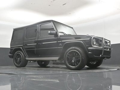 2018 Mercedes-Benz G-Class G 63 AMG® 4MATIC®