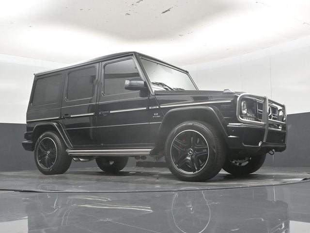 2018 Mercedes-Benz G-Class G 63 AMG® 4MATIC®
