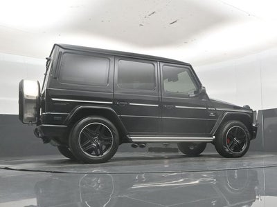 2018 Mercedes-Benz G-Class G 63 AMG® 4MATIC®