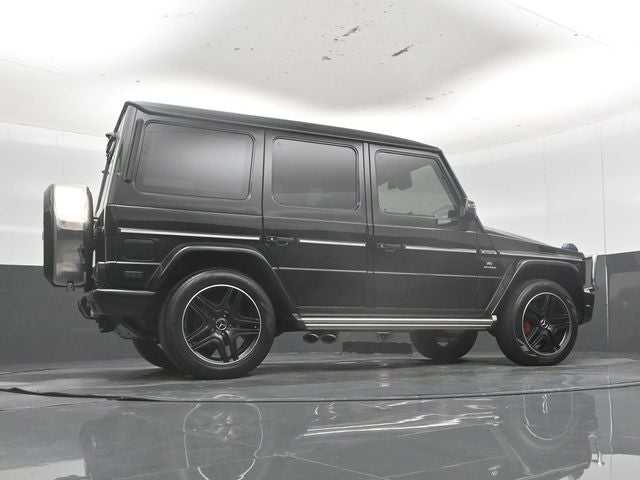 2018 Mercedes-Benz G-Class G 63 AMG® 4MATIC®
