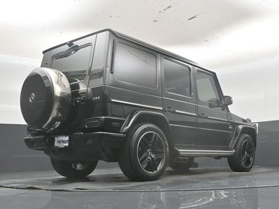 2018 Mercedes-Benz G-Class G 63 AMG® 4MATIC®