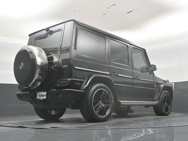 2018 Mercedes-Benz G-Class G 63 AMG® 4MATIC®