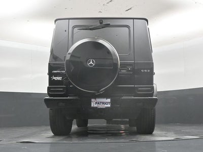2018 Mercedes-Benz G-Class G 63 AMG® 4MATIC®