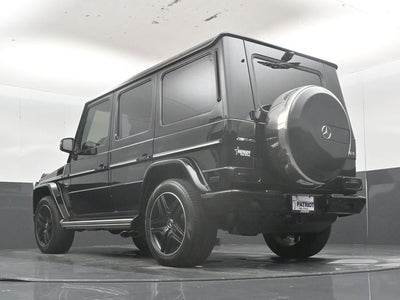2018 Mercedes-Benz G-Class G 63 AMG® 4MATIC®