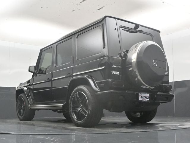 2018 Mercedes-Benz G-Class G 63 AMG® 4MATIC®