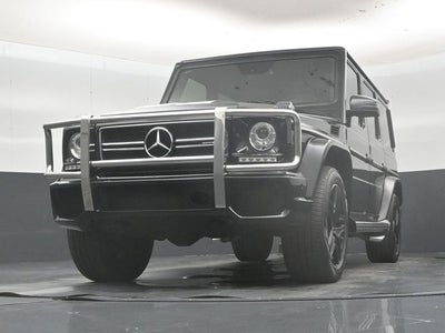 2018 Mercedes-Benz G-Class G 63 AMG® 4MATIC®