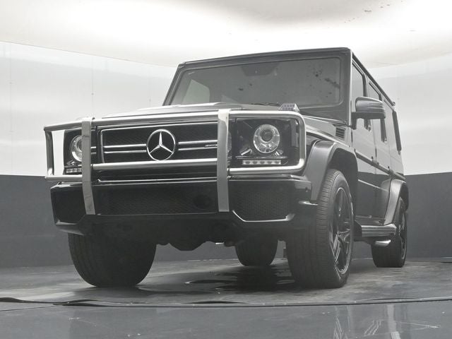 2018 Mercedes-Benz G-Class G 63 AMG® 4MATIC®