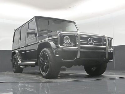 2018 Mercedes-Benz G-Class G 63 AMG® 4MATIC®